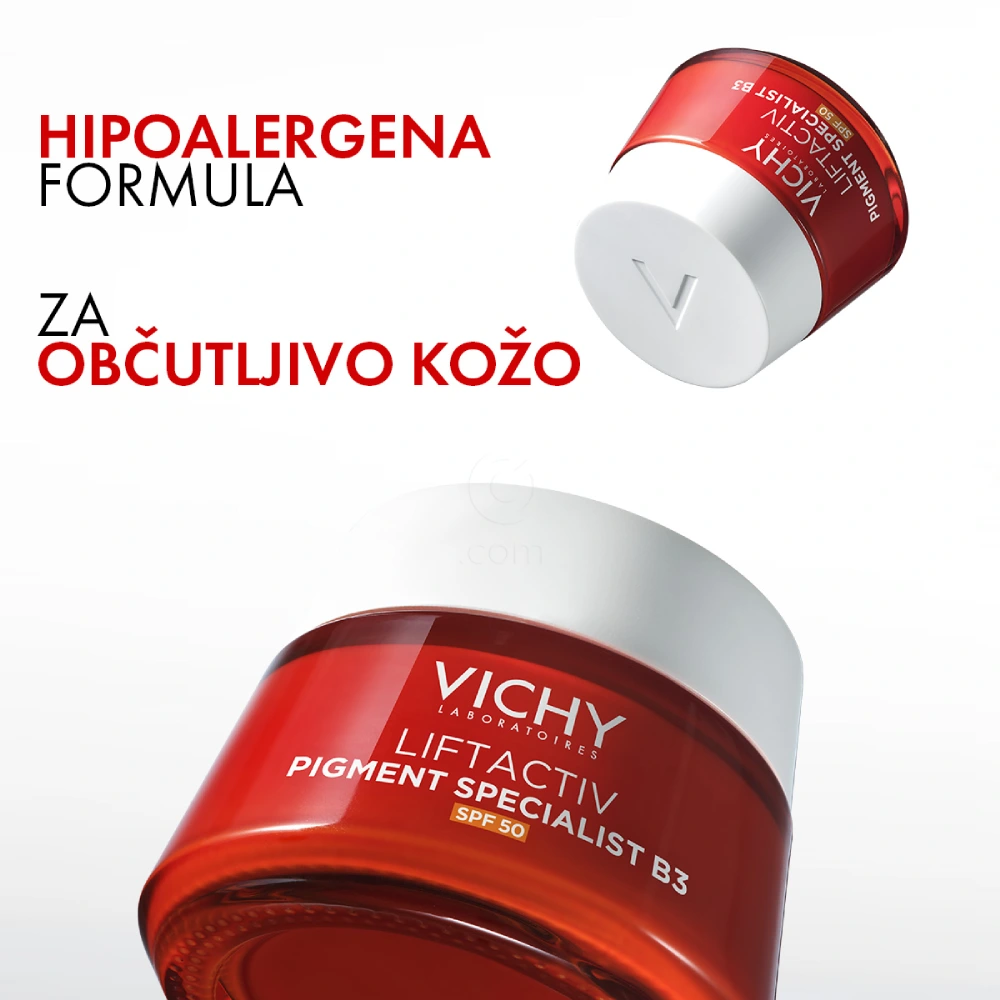 Vichy Liftactiv B3 Anti-Dark Spots, krema proti hiperpigmentacijskim madežem in gubam - ZF50 (50 ml)